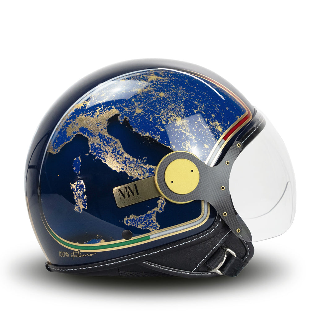 Helmet Italy Blue Galaxy MM Independent
