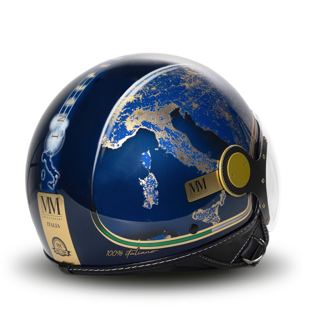 Helmet Italy Blue Galaxy MM Independent