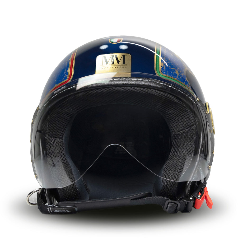 Helmet Italy Blue Galaxy MM Independent