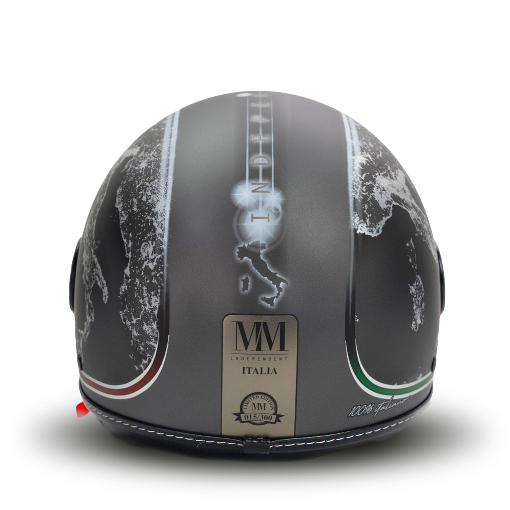 Helmet Italy Sideral Gray MM Independent