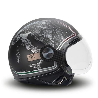 Helmet Italy Sideral Gray MM Independent