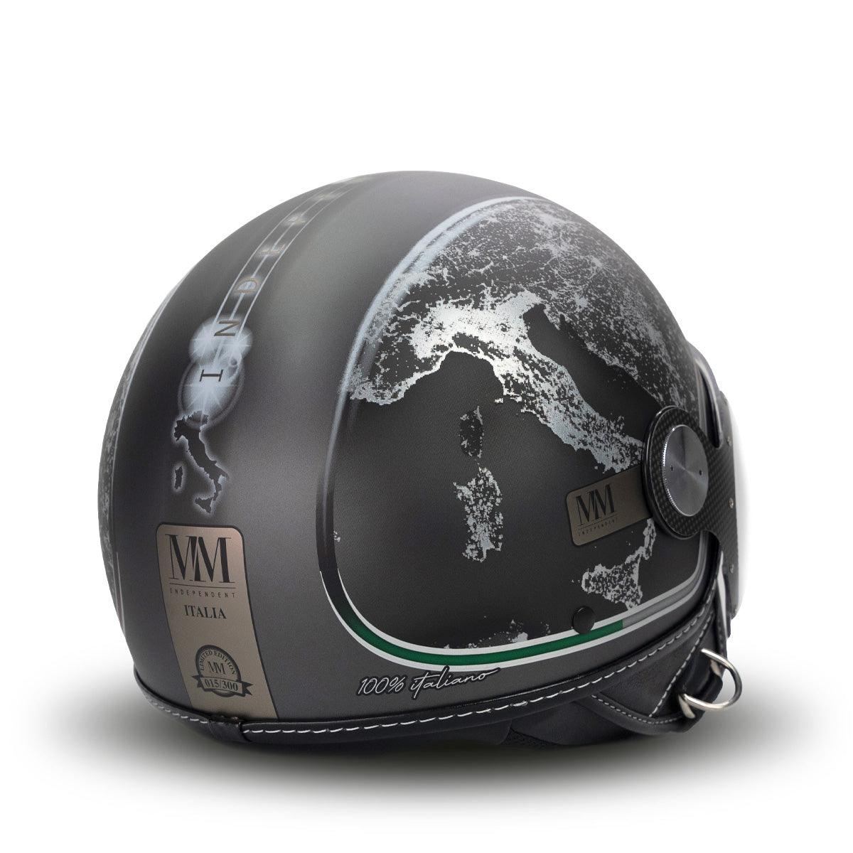 Helmet Italy Sideral Gray MM Independent