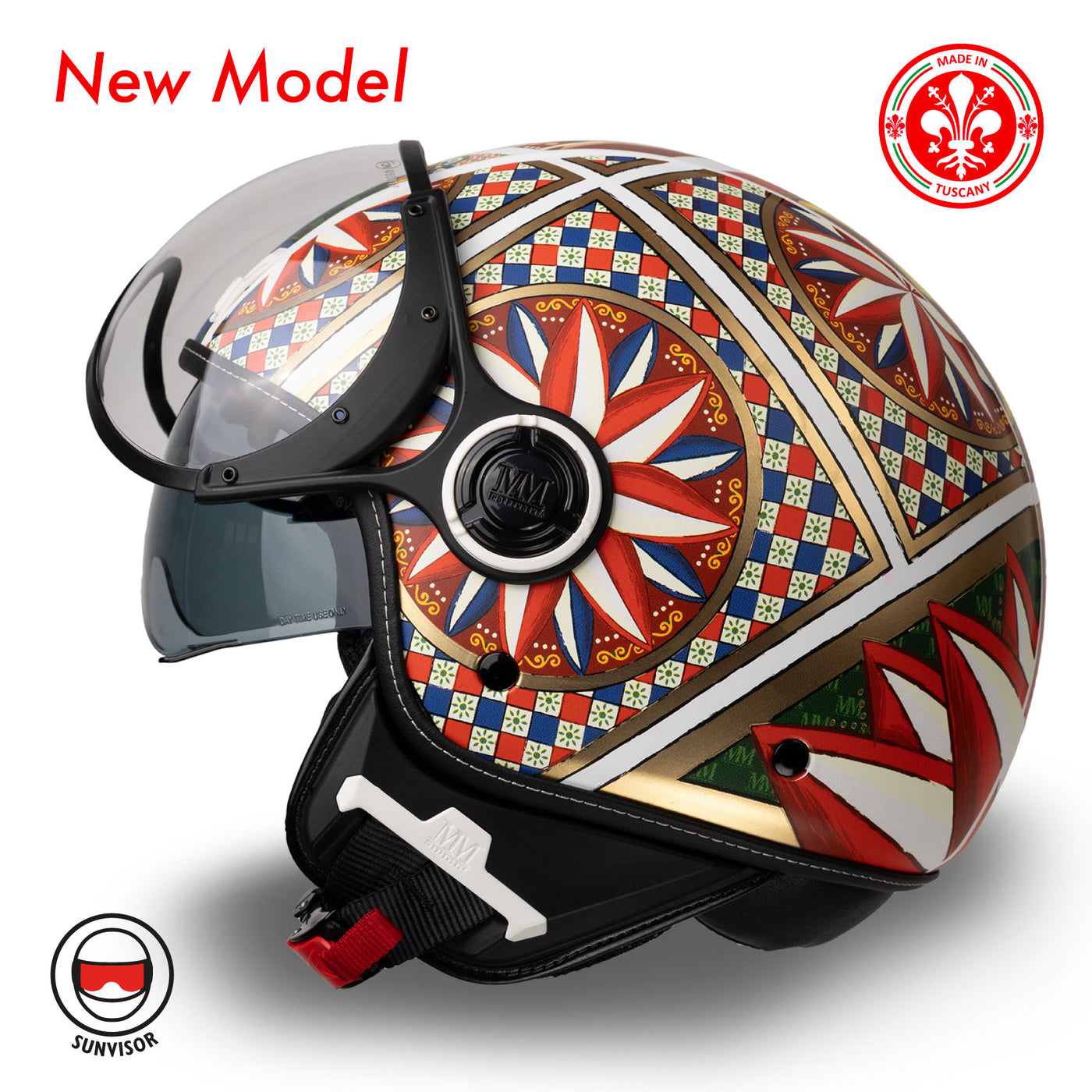 Casque JET Sicilian Carretto MM Independent Limited Edition