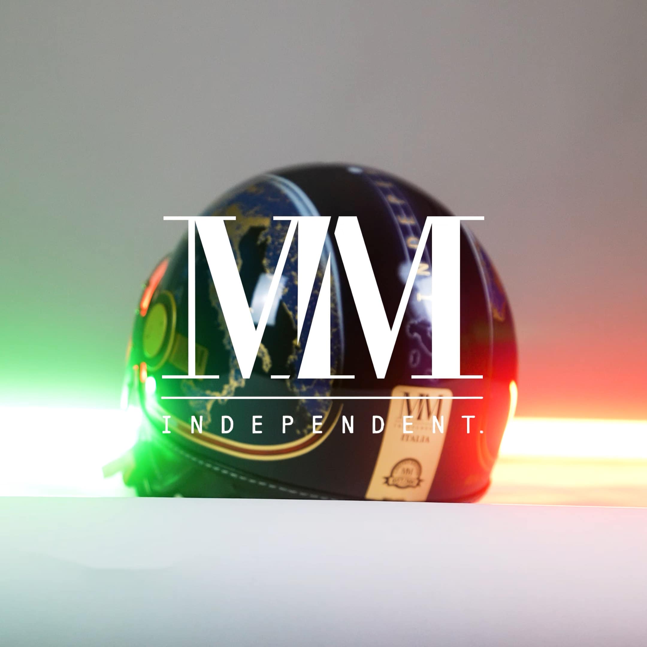 Helmet Italy Blue Galaxy MM Independent