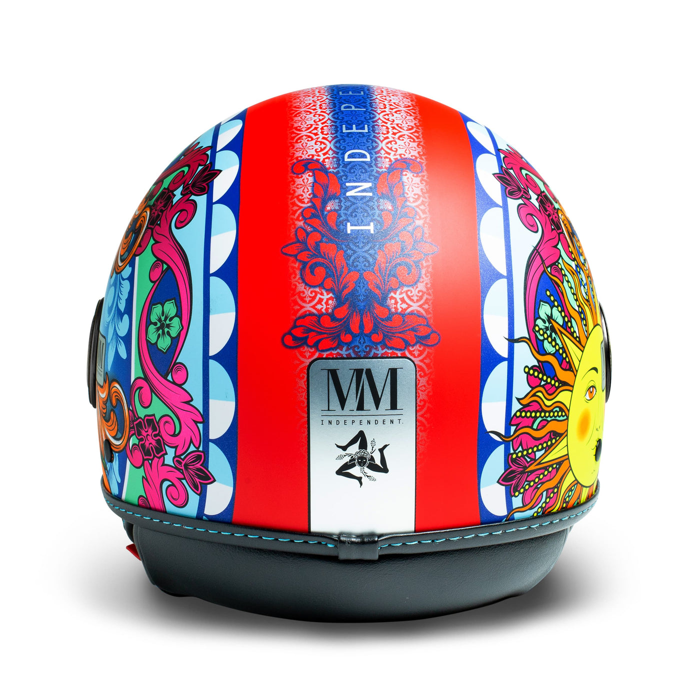 Helm Sizilien Zagara Rot LIMITED EDITION MM Independent