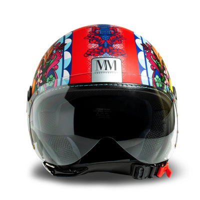 Casque Sicily Zagara Red LIMITED EDITION MM Independent