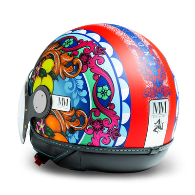 Helm Sizilien Zagara Rot LIMITED EDITION MM Independent