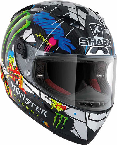 Shark Race-R Pro Carbon Guintoli Replica Lorenzo Catalunya lato destro