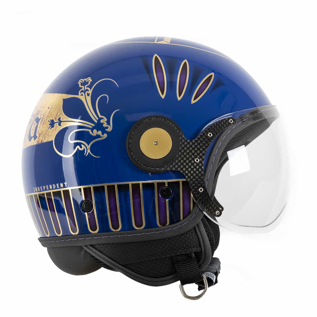 Casco Azzurri Lato destro