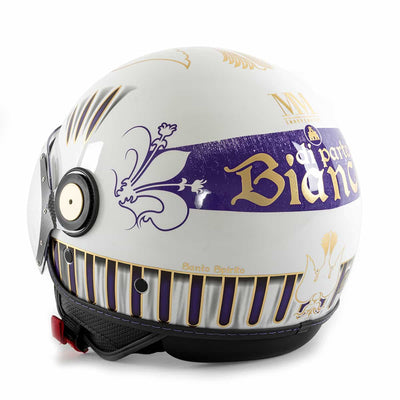 Bianchi helmet three-quarter view
