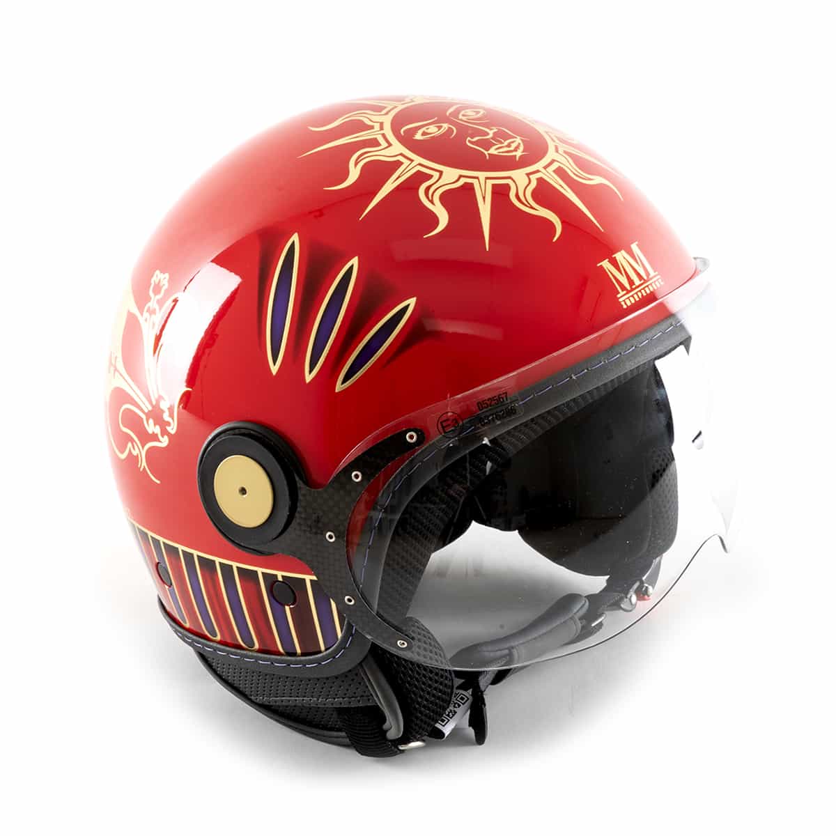 Rossi-Helm Dreiviertelansicht