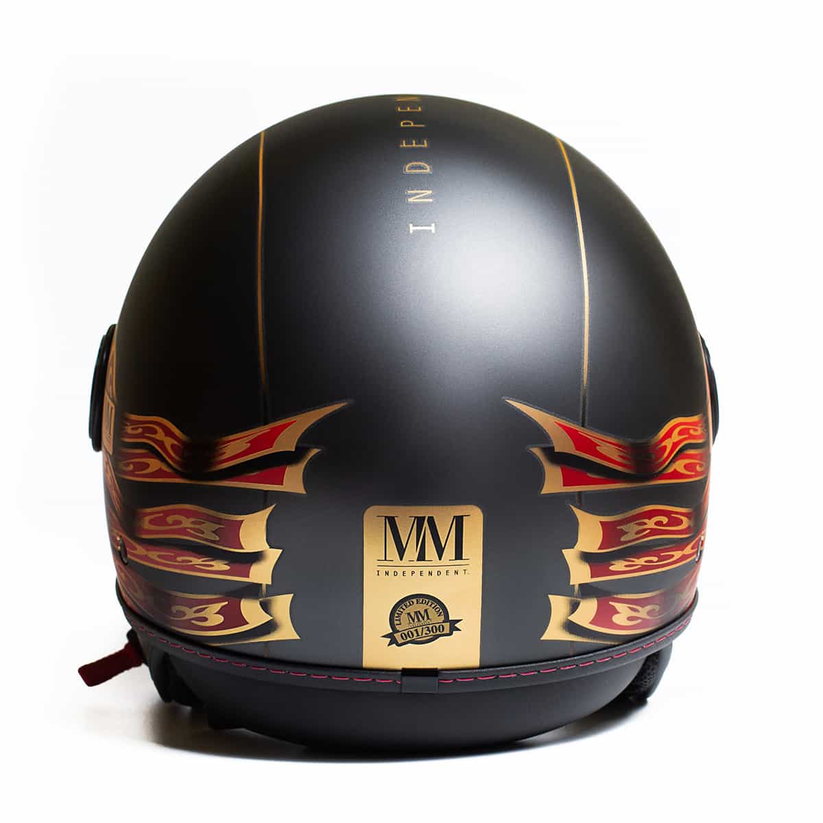 Veneto helmet rear view