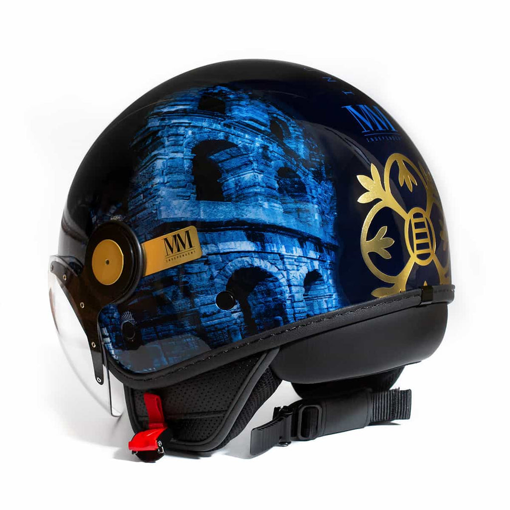 Helmet Verona Three Quarters Rear