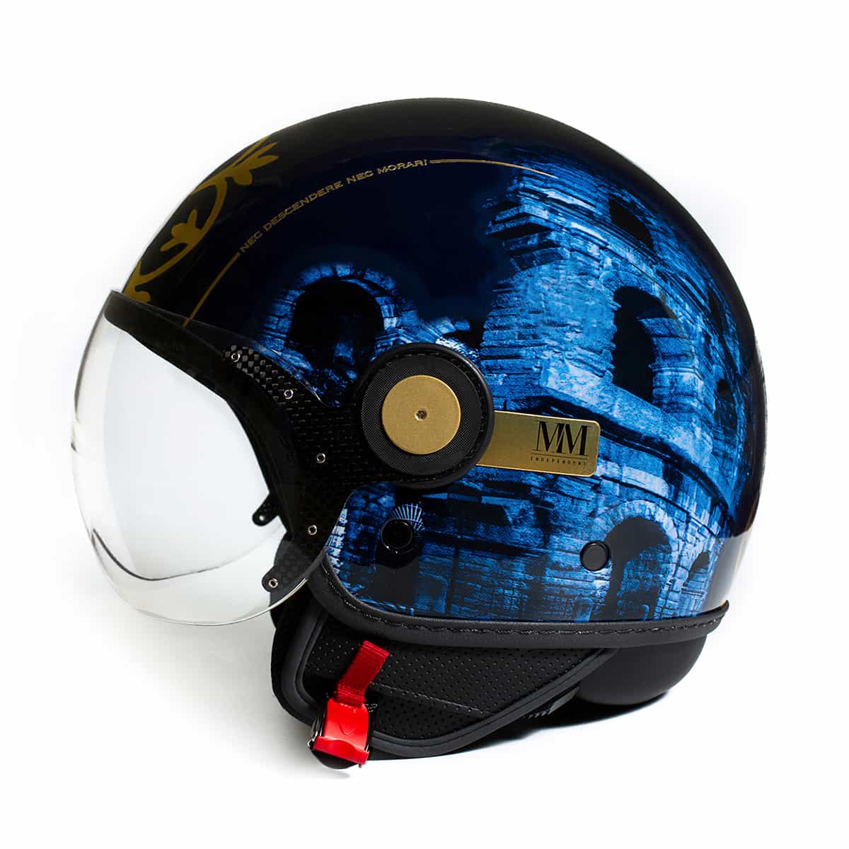 Casco Verona Lato Sinistro