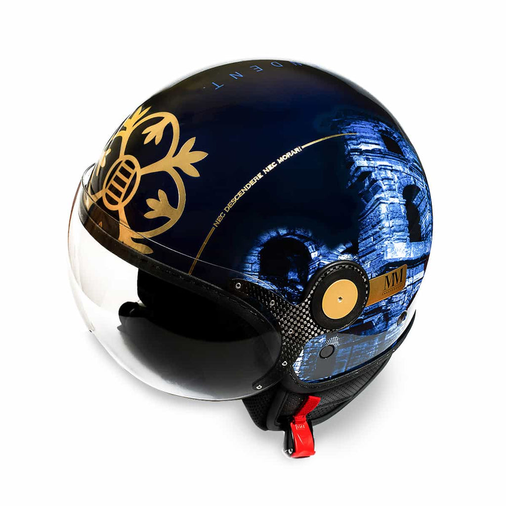 Helmet Verona top view