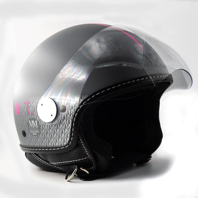 Helm Addicted Rosa Fluo MM Independent