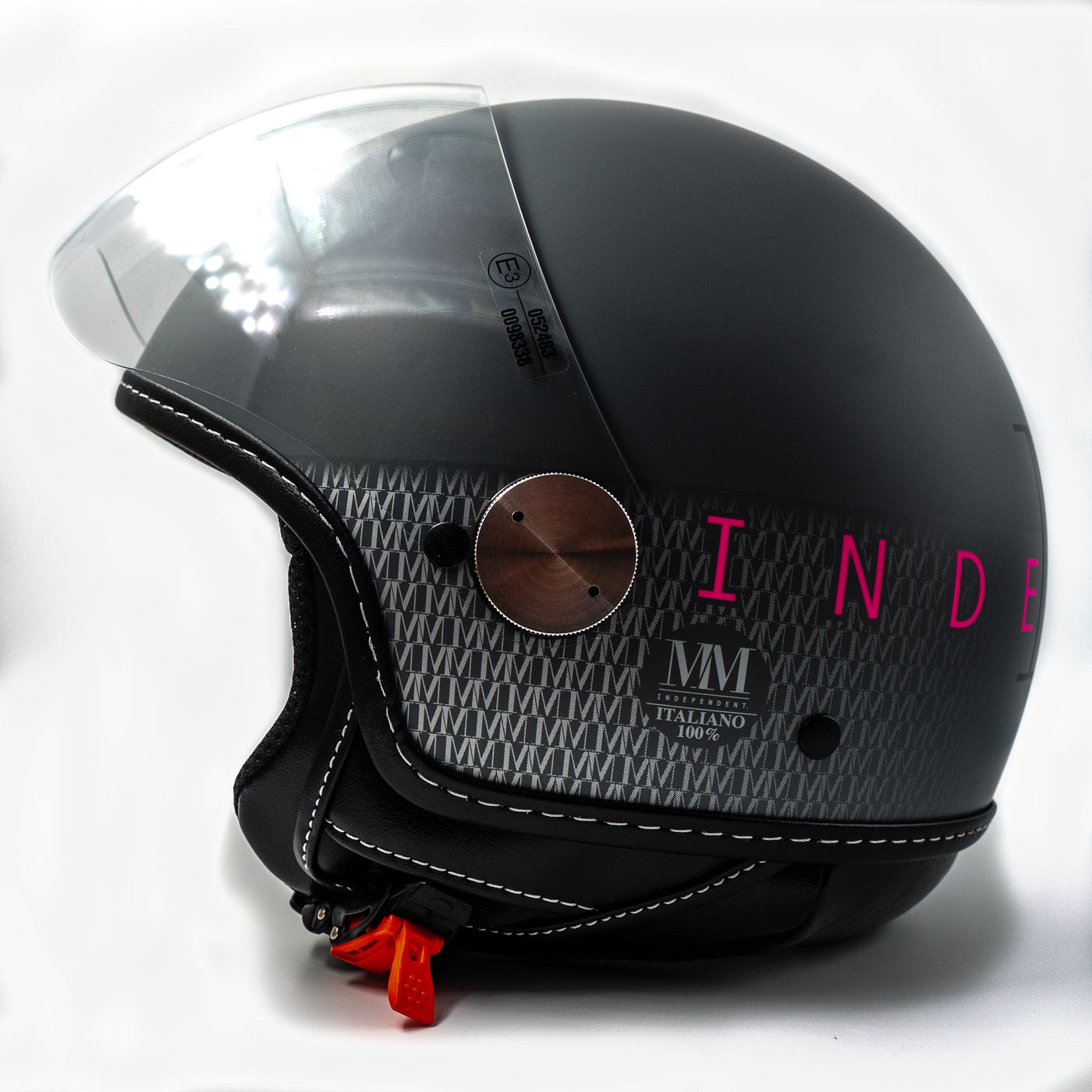 Casco Addicted Rosa Fluo MM Independent