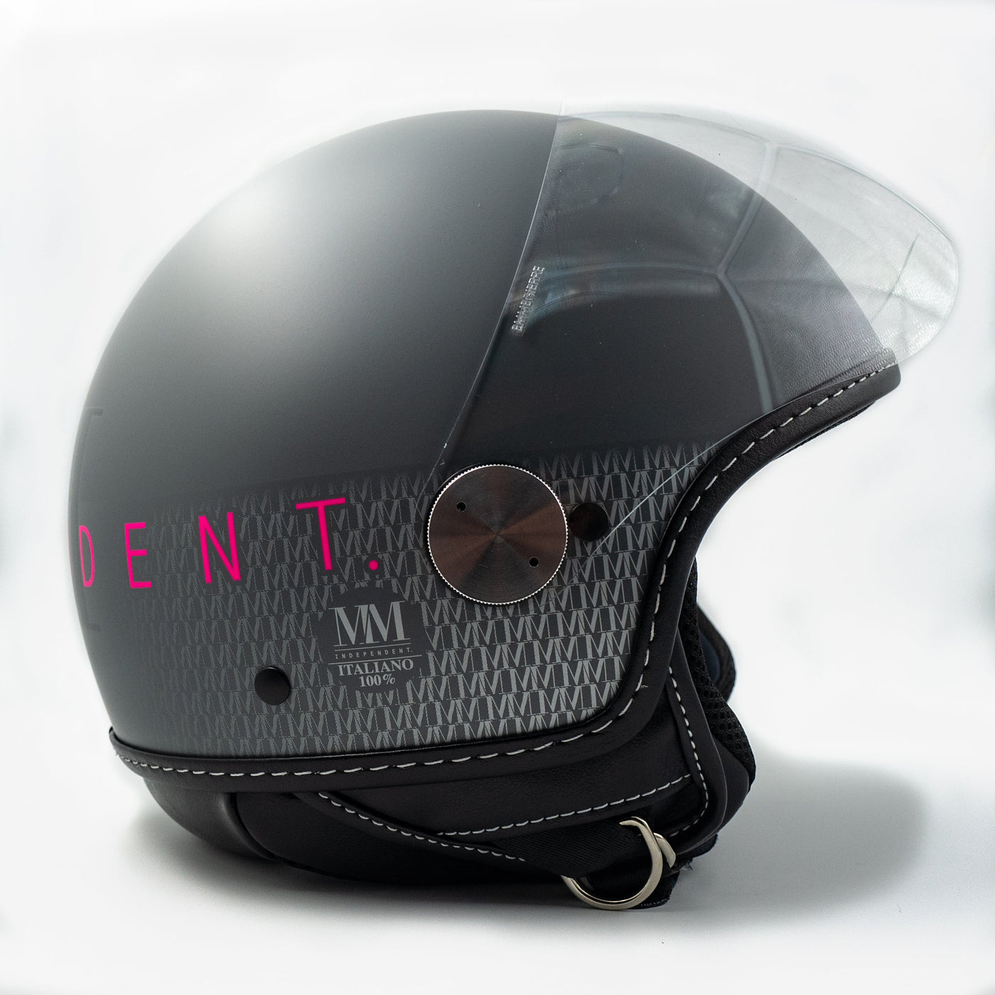 Helm Addicted Rosa Fluo MM Independent
