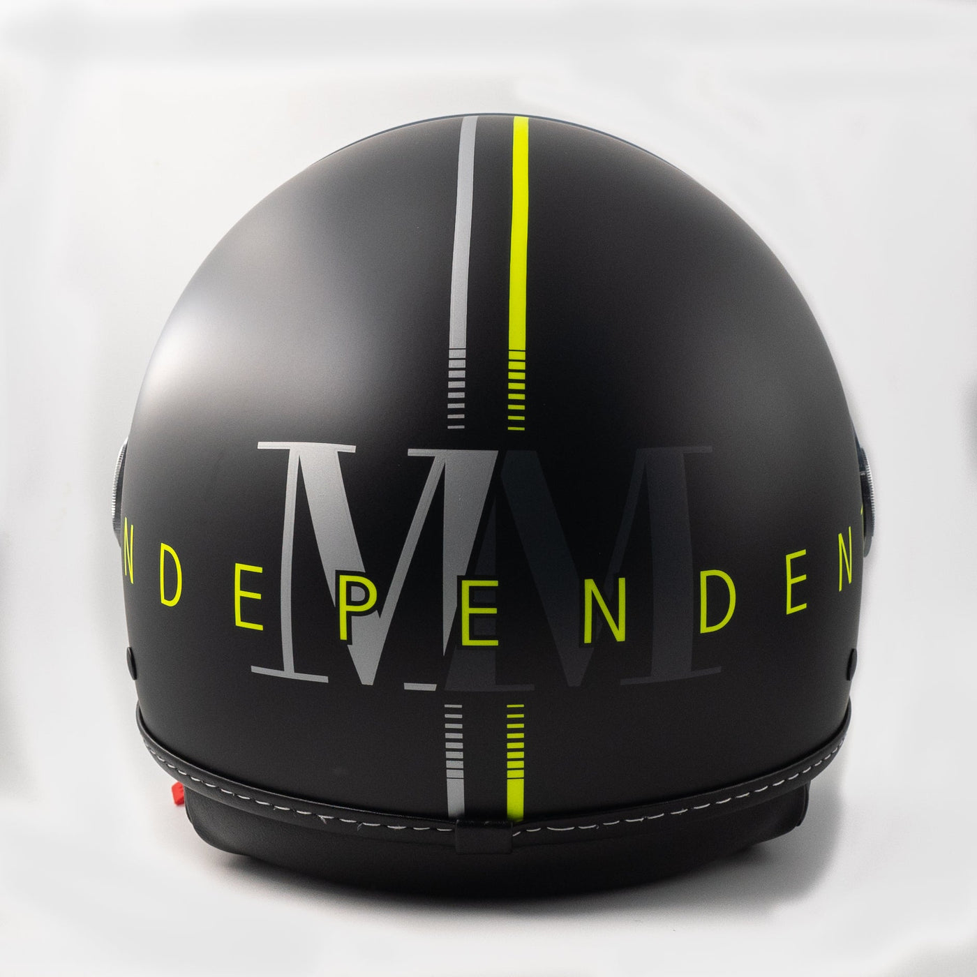Casco Addicted Giallo Fluo MM Independent