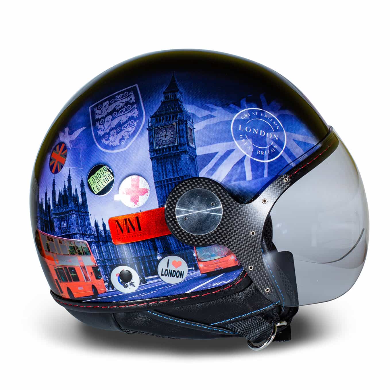 helmet londa mm independent right-hand view