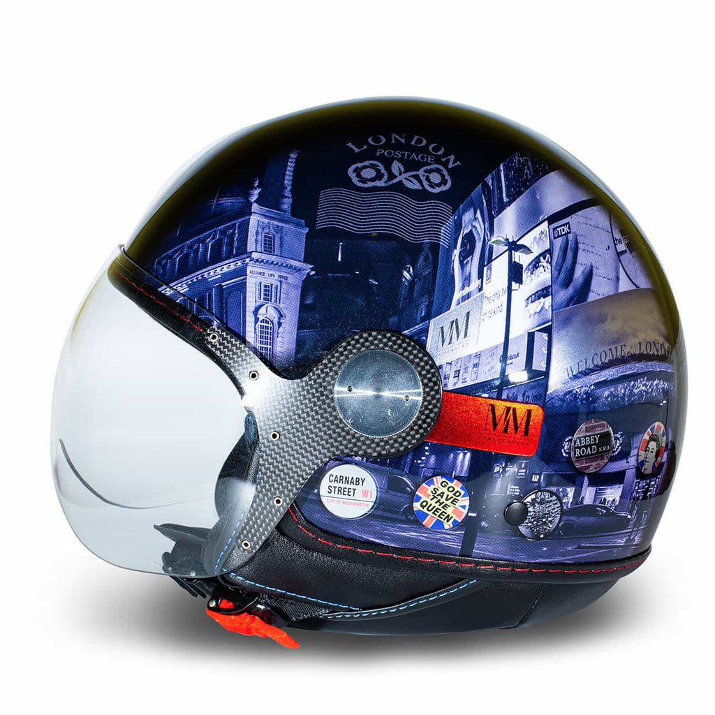 helmet londa mm independent left view