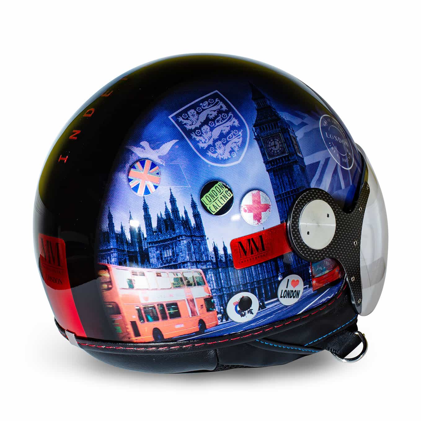 casco londa mm independent vista tre quarti