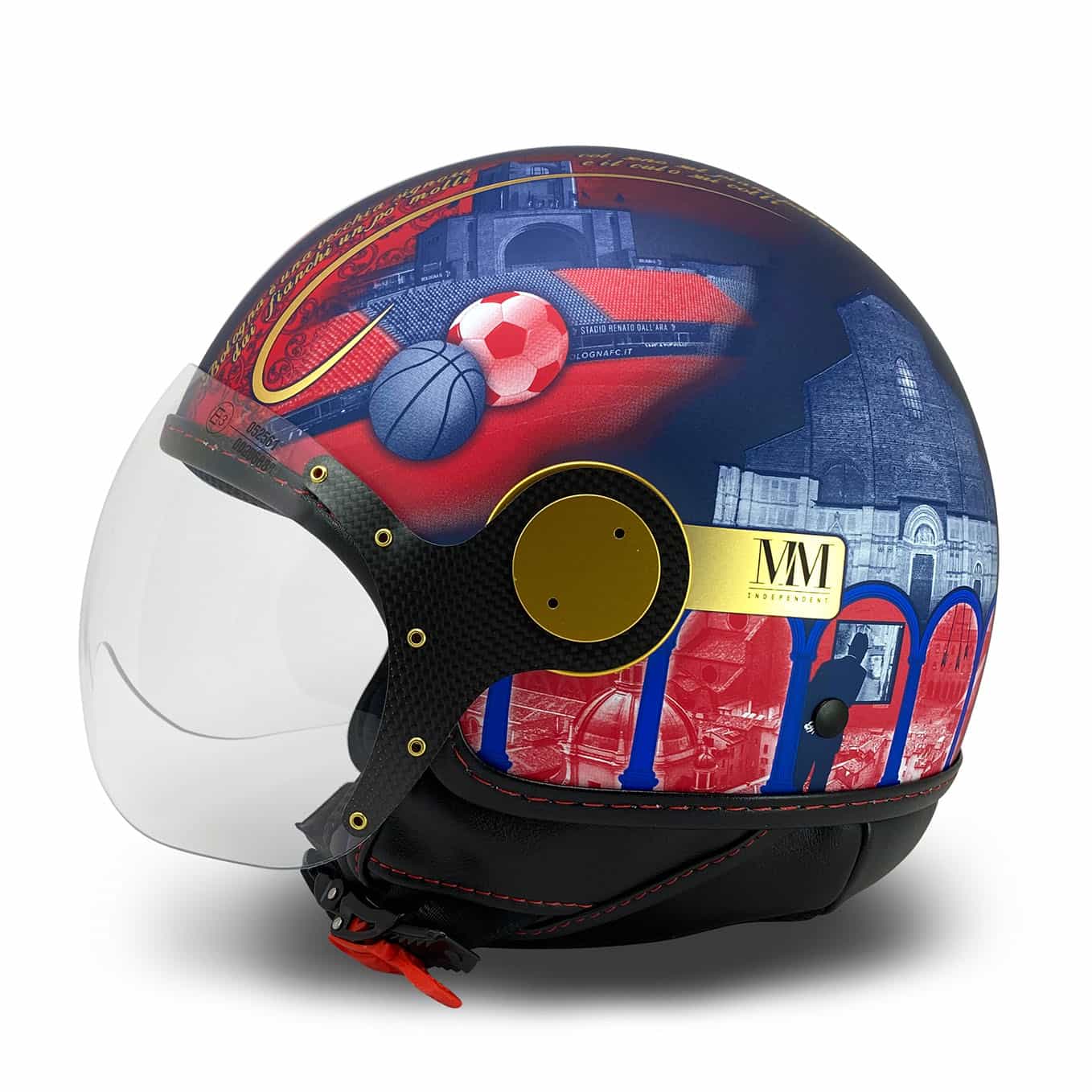Helmet Bologna LIMITED EDITION MM Independent