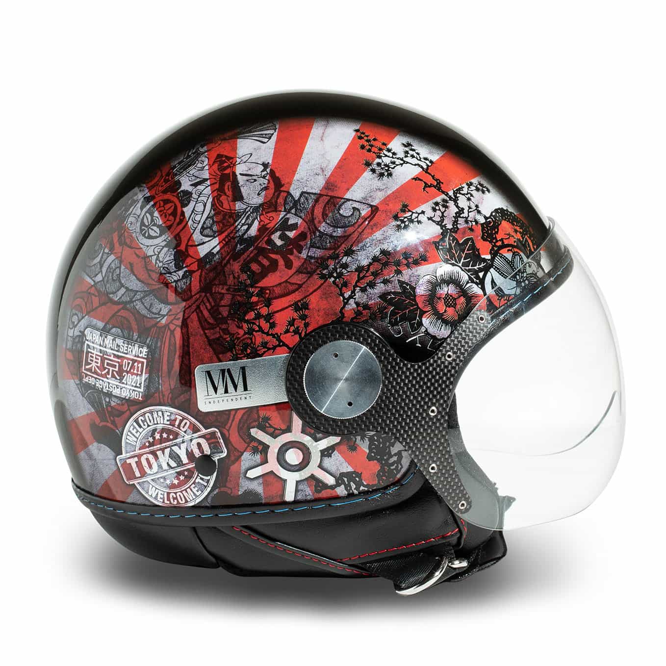 casco tokyo mm independent vista destra