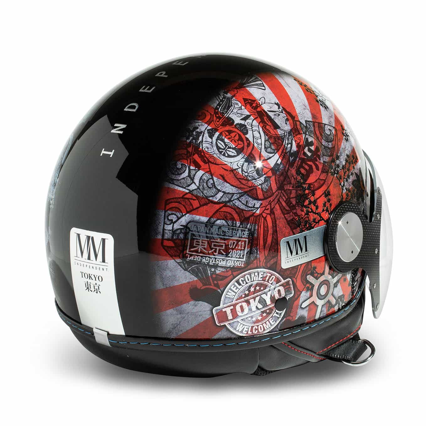 casco tokyo mm independent vista tre quarti