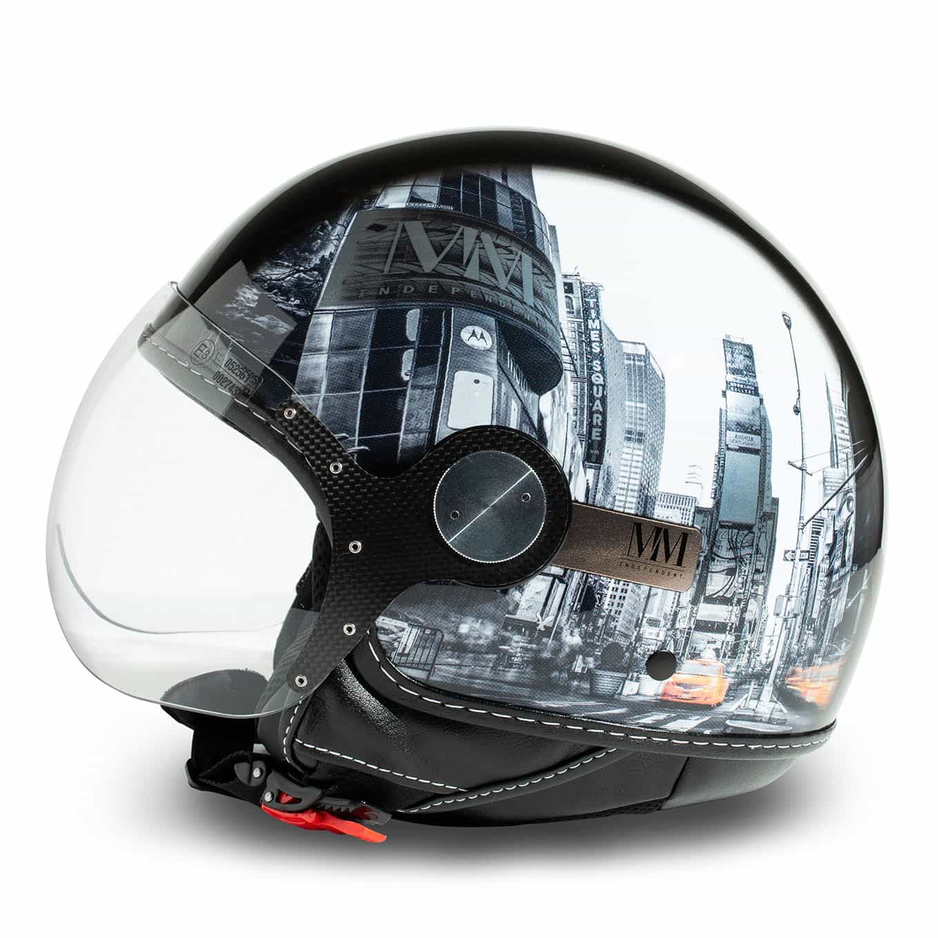 casco mm independent new york vista sinistra