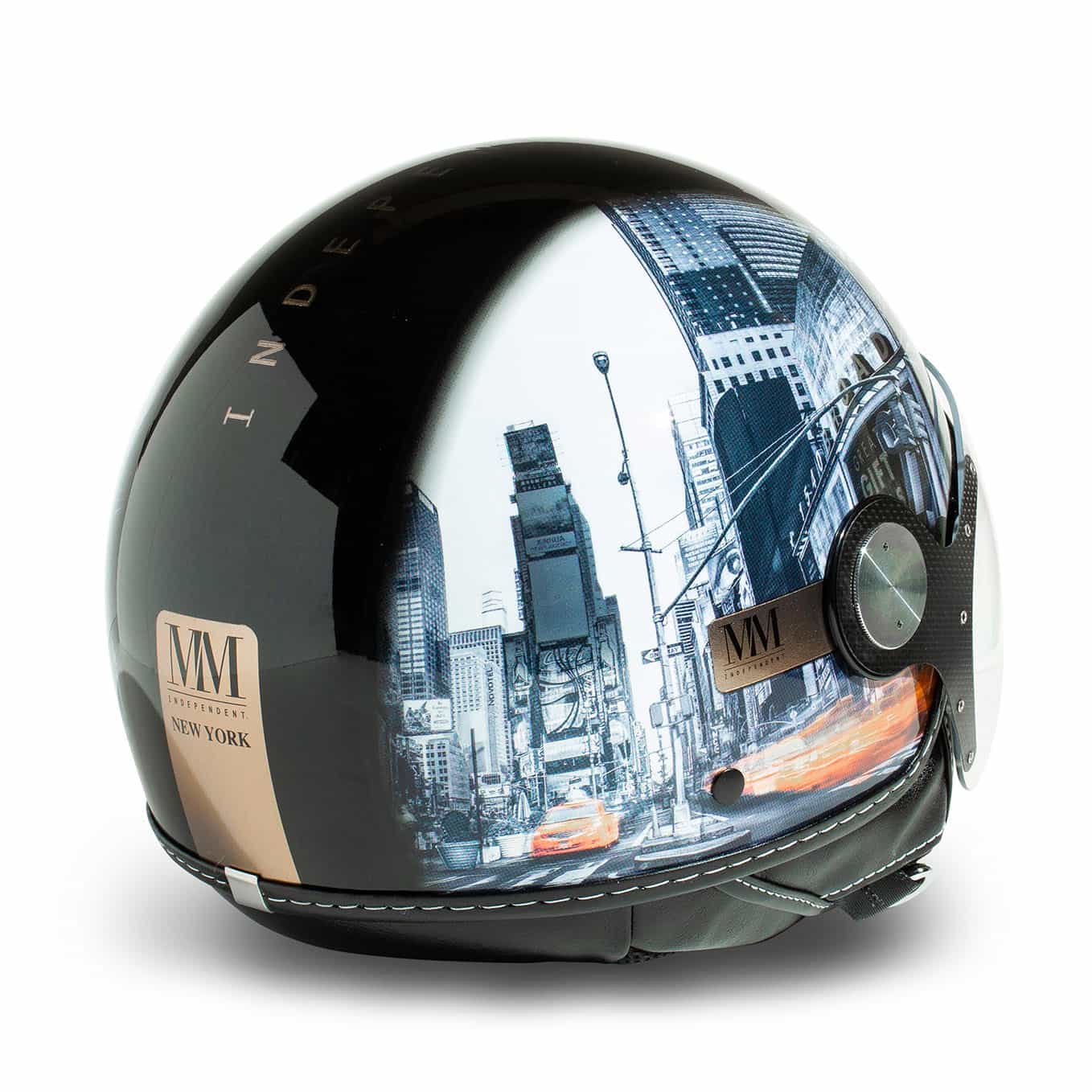 casco mm independent new york vista tre quarti