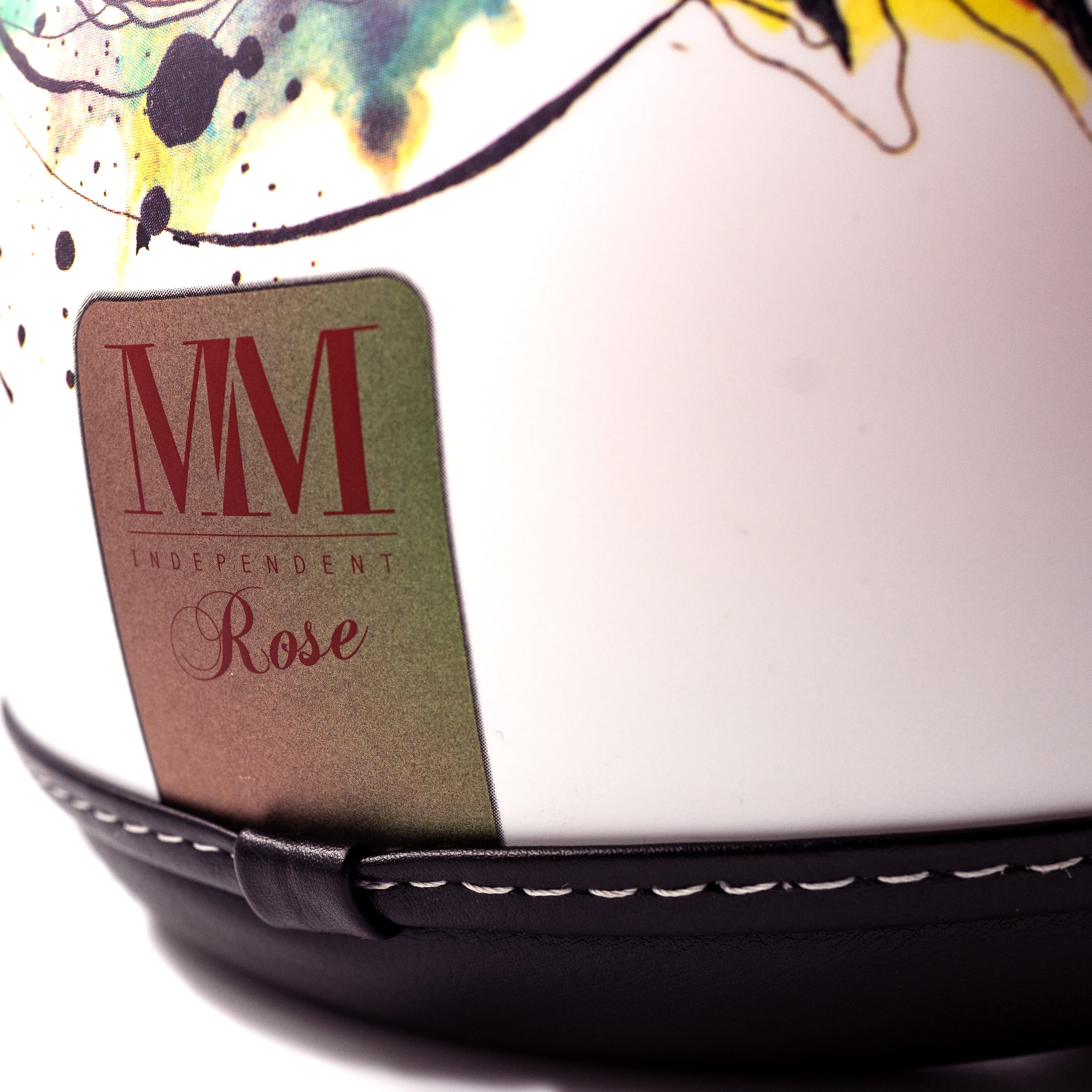 Casco Tattoo Rose MM Independent