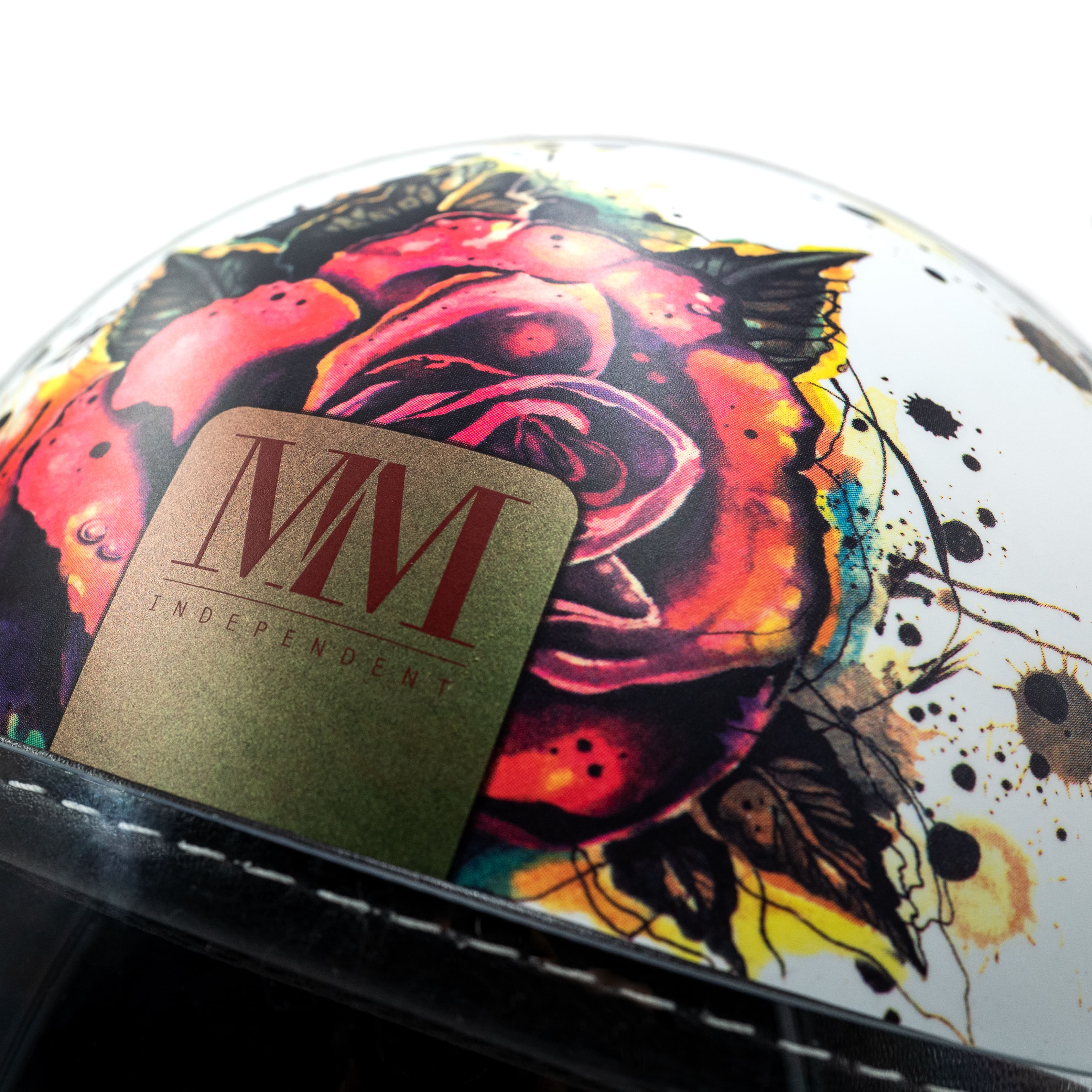 Casco Tattoo Rose MM Independent