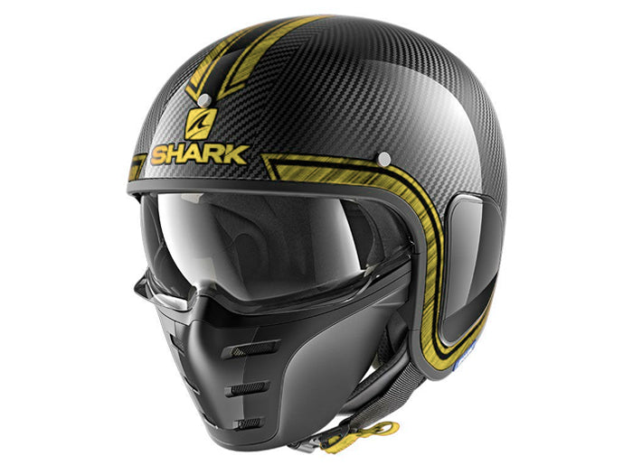 casco shark drak vinta vista frontale