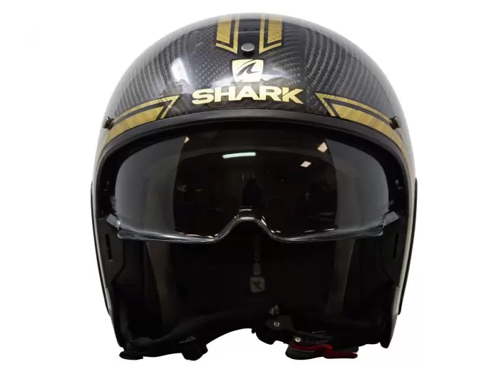 casque shark drak gagné vue de face2
