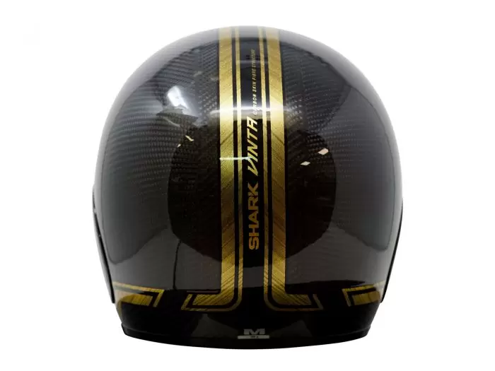 casque shark drak gagné vue arrière