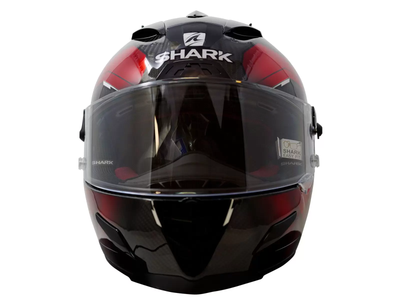Shark Race-R Pro Carbon Deager Red front view two
