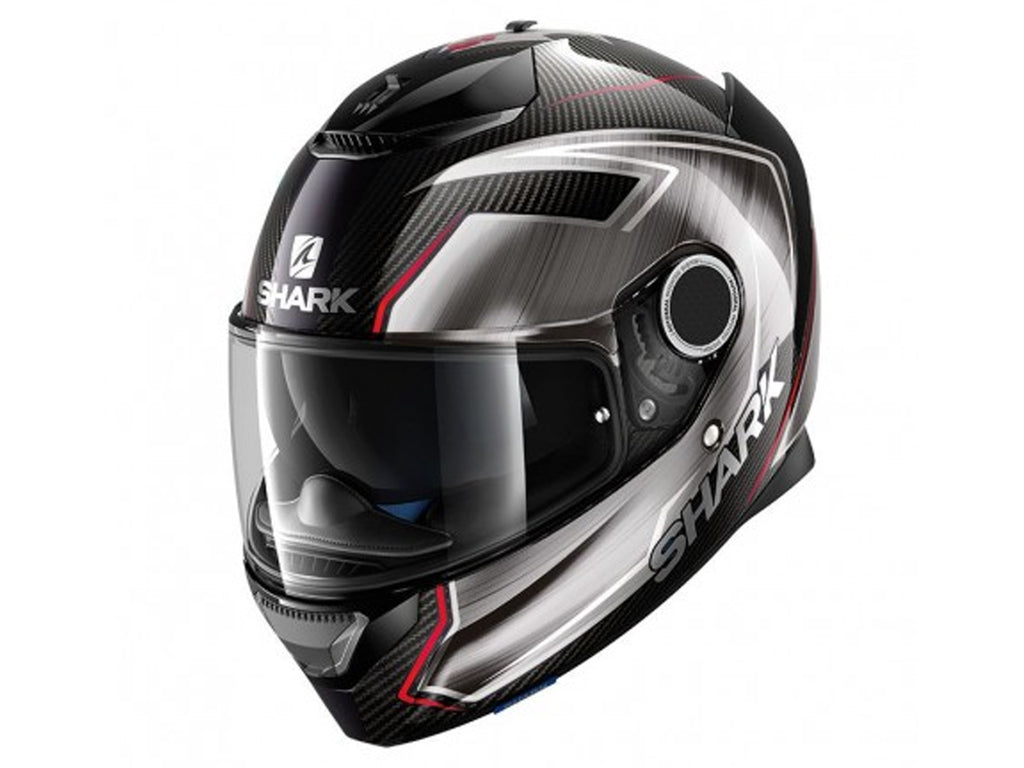 Shark Spartan Carbon Guintoli Replica Silver